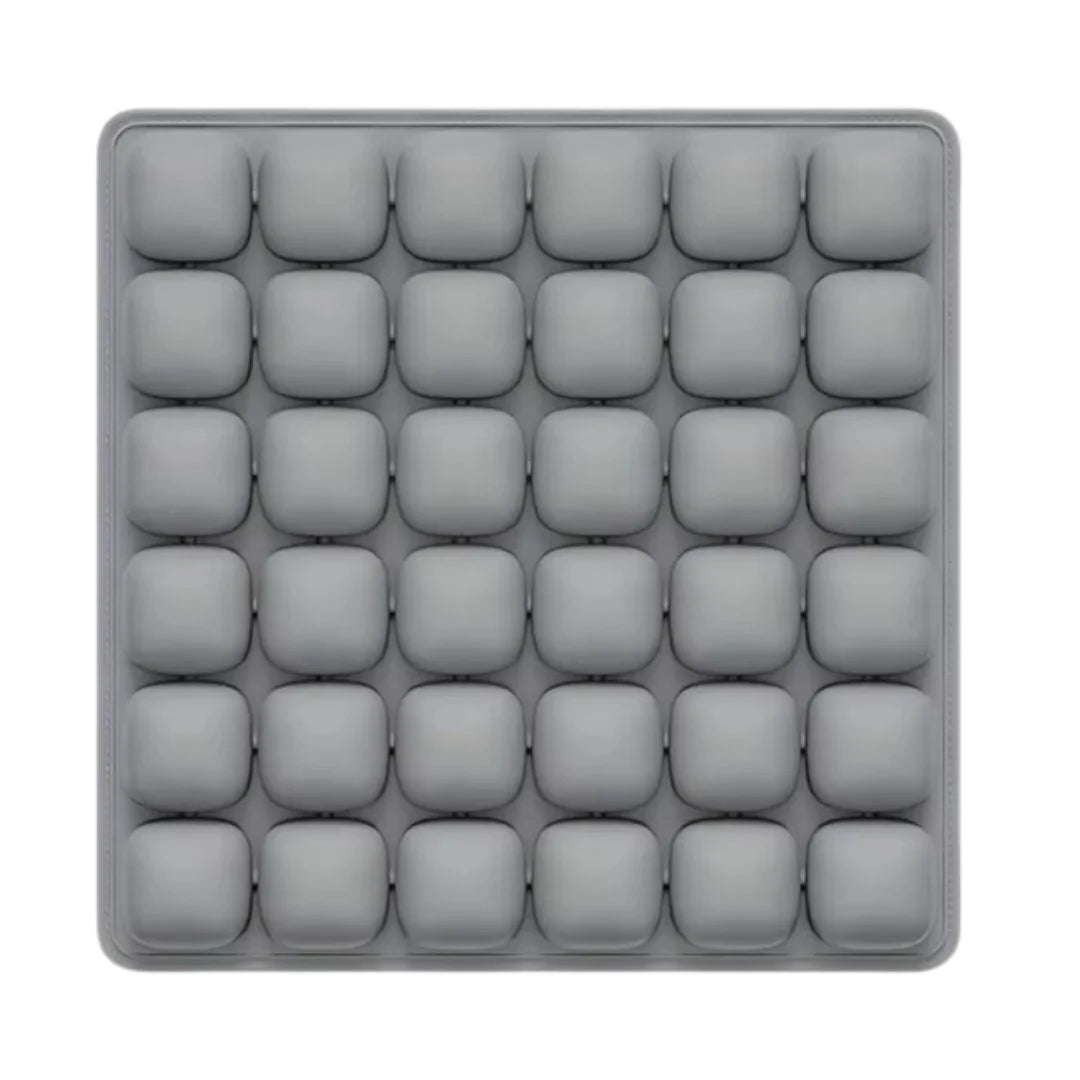 JetPlush – 3D Air‑Cell Travel Cushion