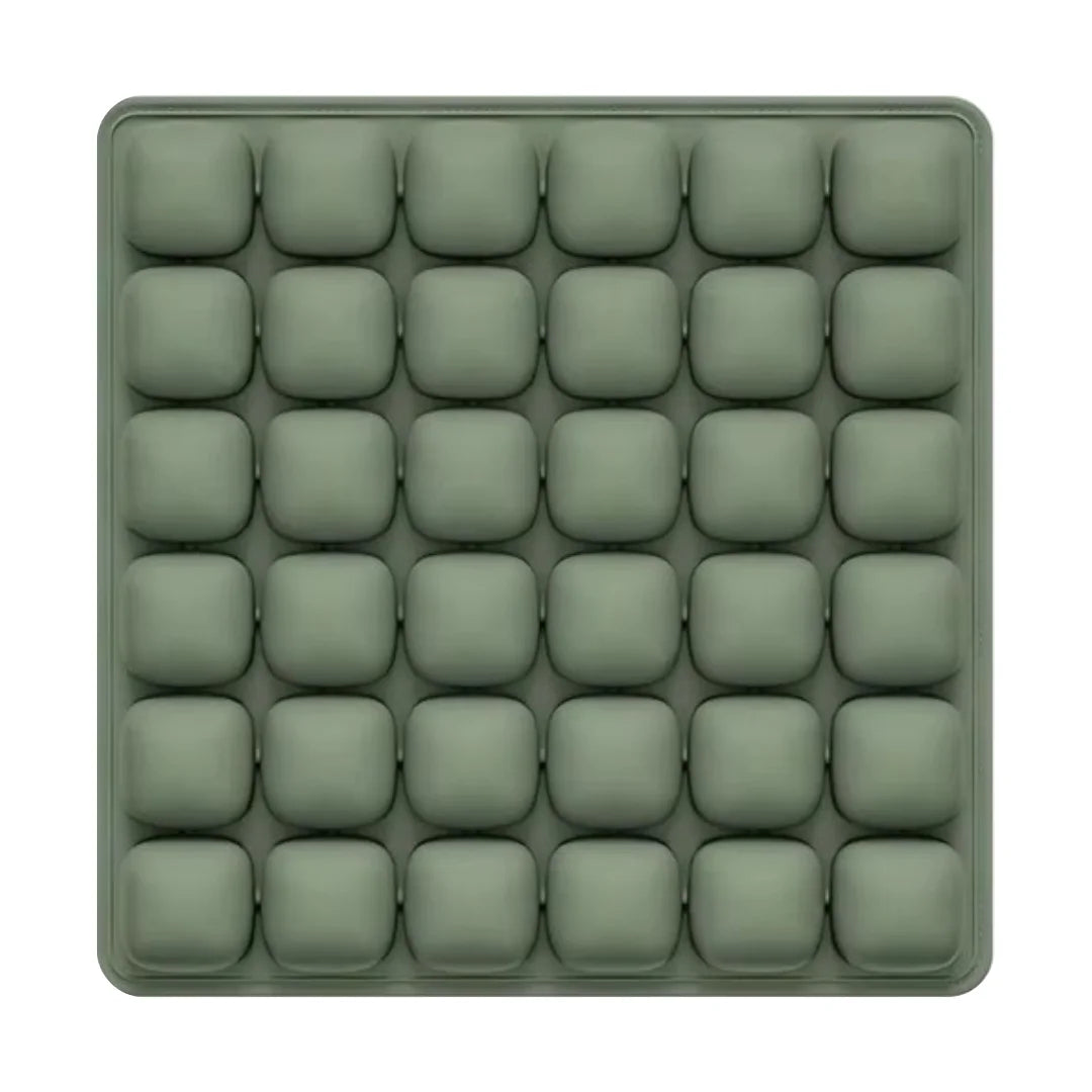 JetPlush – 3D Air‑Cell Travel Cushion