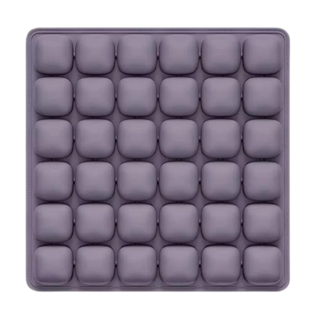 JetPlush – 3D Air‑Cell Travel Cushion